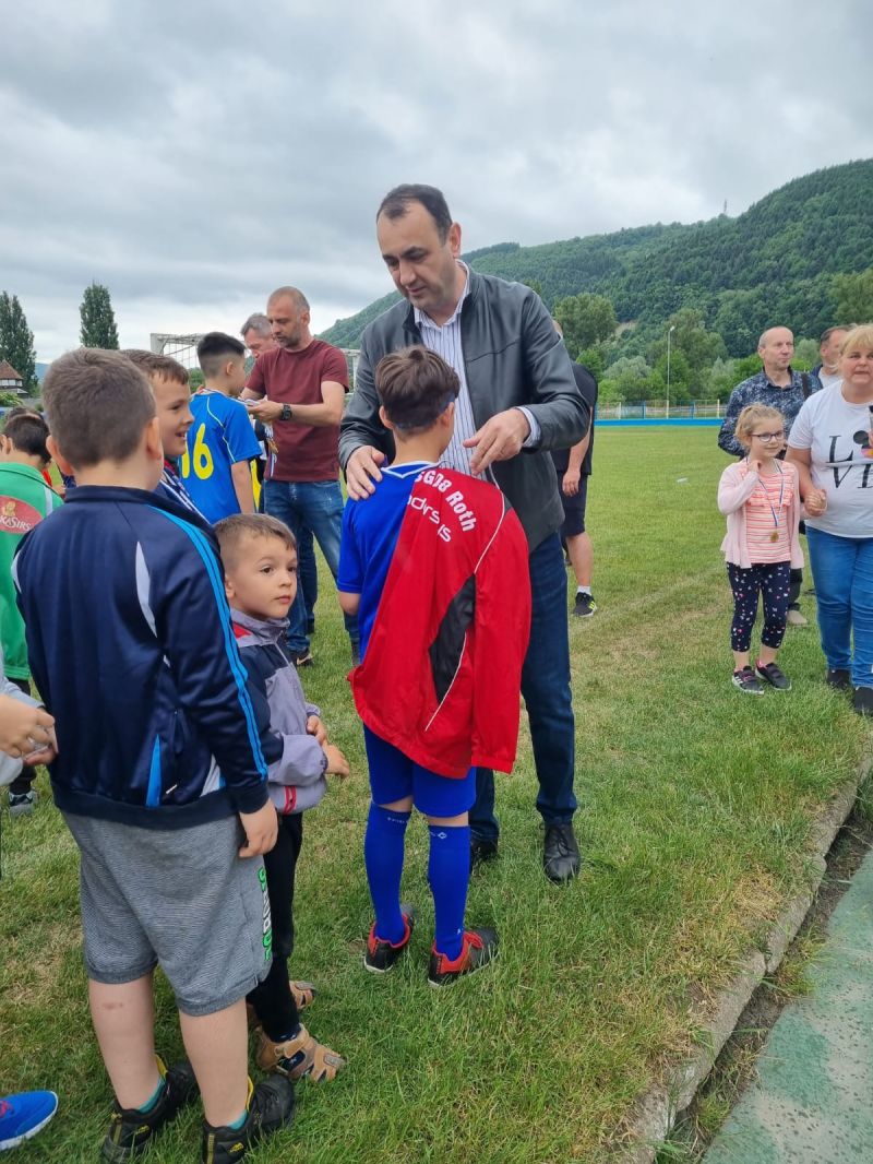 Ora de Fotbal, un proiect inițiat de CSM Sighet și finanțat de la Bugetul local