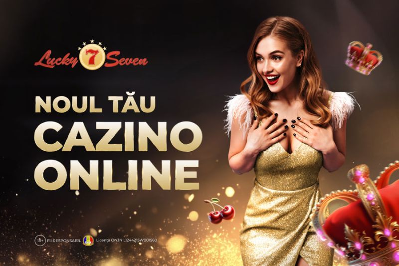 Un nou cazino online! Super oferte pentru jucători noi pe LuckySeven.ro