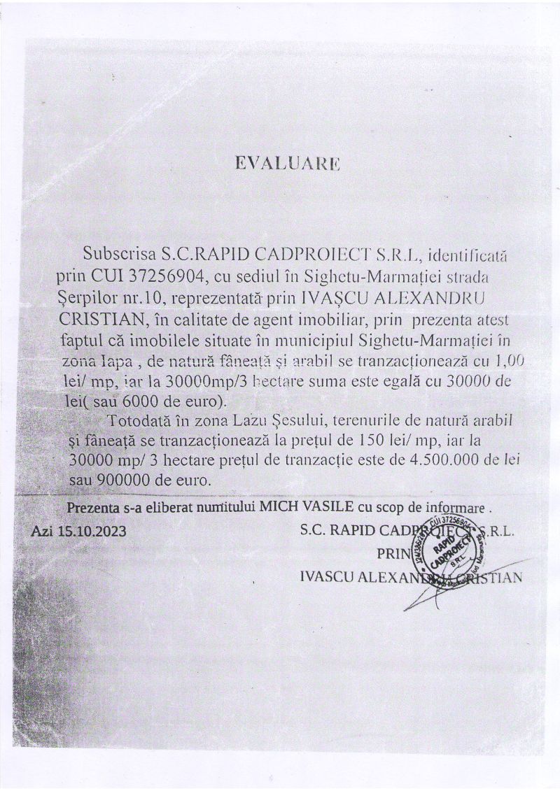 În urma unei escrocherii imobiliare de 1 milion de euro, anulate în final de justiție, păgubitul, după o altercație cu avocatul părții adverse, a fost condamnat în mod absurd la 13 ani și 6 luni de închisoare pentru ultraj judiciar