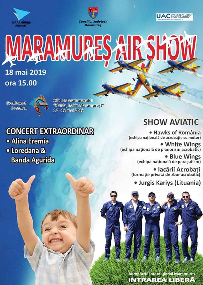 Maramureș Air Show 2019  - Alina Eremia și Loredana vor susține concerte pe Aeroportul Maramureș