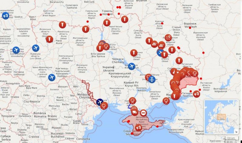 RĂZBOI în UCRAINA - Putin atacă Ucraina cu avioane, tancuri și nave militare. Belarus s-a alăturat invaziei. Trupe rusești parașutate în Harkov
