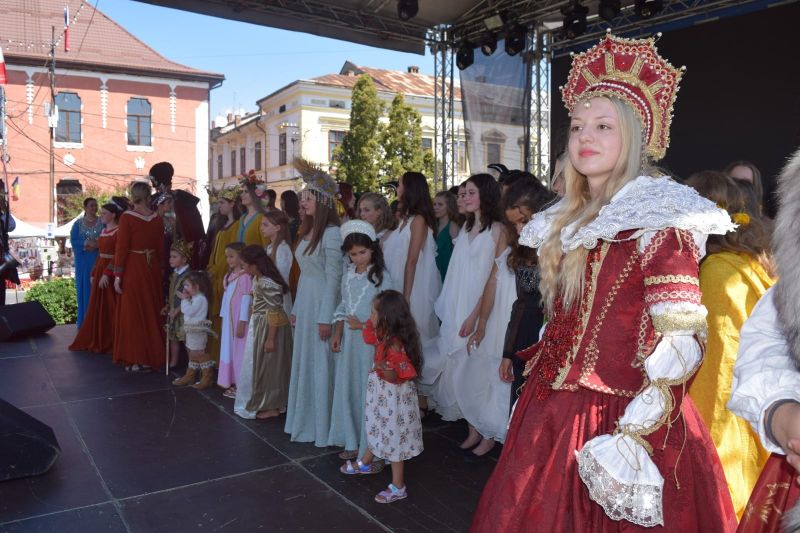 FOTO & VIDEO: SIGHETU MARMAȚIEI - Deschiderea Festivalului Medieval „Eternul Maramureș” ediția a XI-a