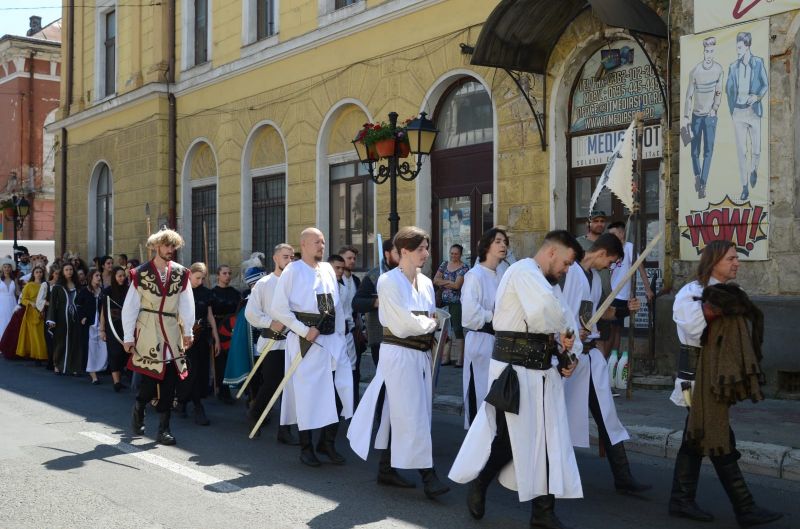 FOTO & VIDEO: SIGHETU MARMAȚIEI - Deschiderea Festivalului Medieval „Eternul Maramureș” ediția a XI-a