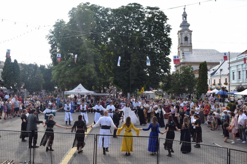 Festivalul medieval „Eternul Maramureș”, ajuns la ediția a XI-a, a fost un succes de zile mari