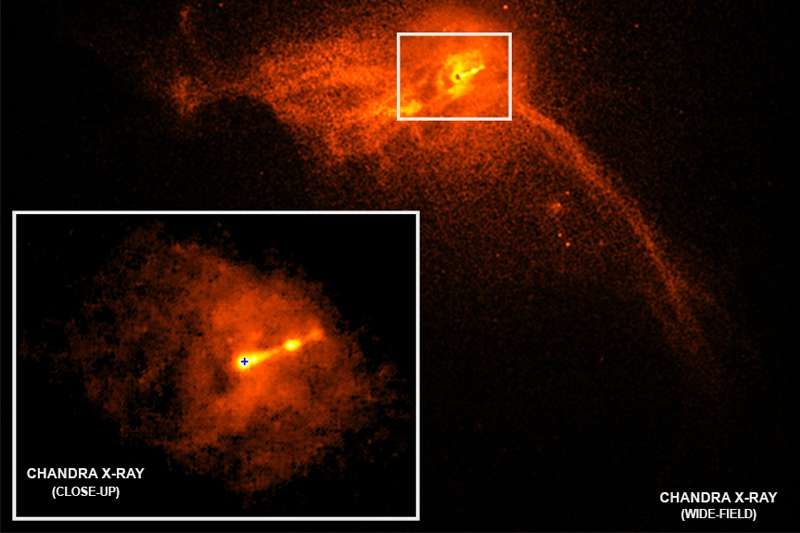 FOTO - S-a făcut publică prima fotografie făcută vreodată unei găuri negre