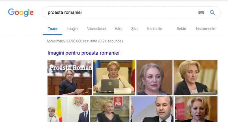 Marian Oprișan își bate joc de Dăncilă. „Dacă dai pe Google «proasta României», îți apare «Viorica Dăncilă»”