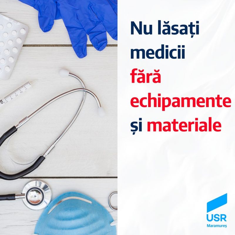 Ca urmare a unor sesizări primite de la medici - Deputatul Duruș cere prefectului o situație clară privind stocurile de materiale de protecție și aparatură medicală