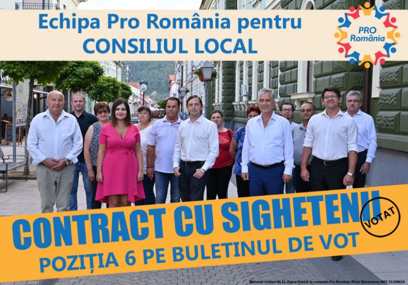 SIGHET - Întâlnire a candidaților Pro România cu angajații Mara Nord
