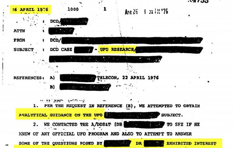 Dosarele CIA despre OZN-uri au fost declasificate. Arhiva, un amestec de rapoarte ridicole şi informaţii secrete încă cenzurate