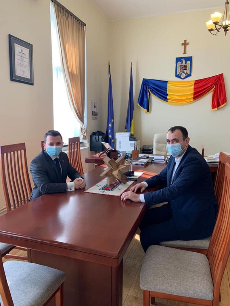 SIGHET - Prefectul Vlad Duruș a încercat să medieze conflictul dintre Primar, Viceprimar și Consiliul local